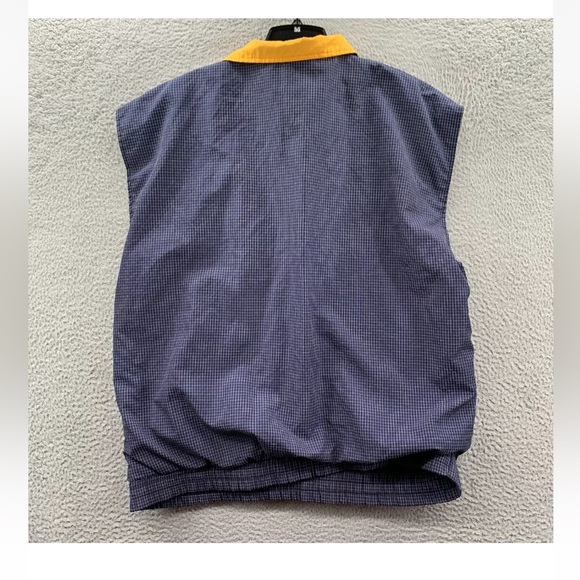 SUN MOUNTAIN MEN VEST 1/4 ZIP TWO ZIPPED POCKETS ELASTIC WAIST SIZE LARGE - Picture 2 of 6